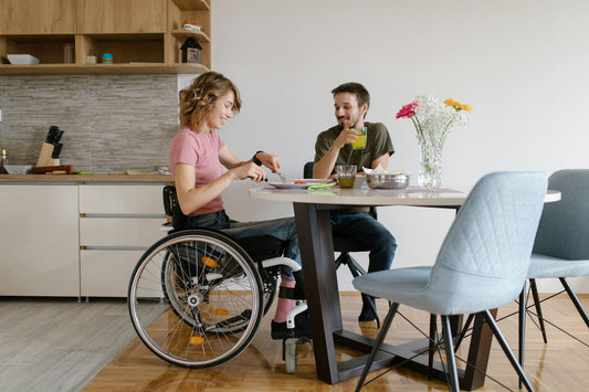 Affordable Adaptive Equipment for a More Accessible Kitchen