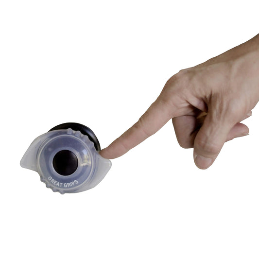 Able Life EZ Doorknob Grips Non-Slip Silicone Door Knob Turner Cover and Handle Gripper Open Doors Easily Arthritis and Senior Daily Living Aids for Adults and Elderly Set of 2