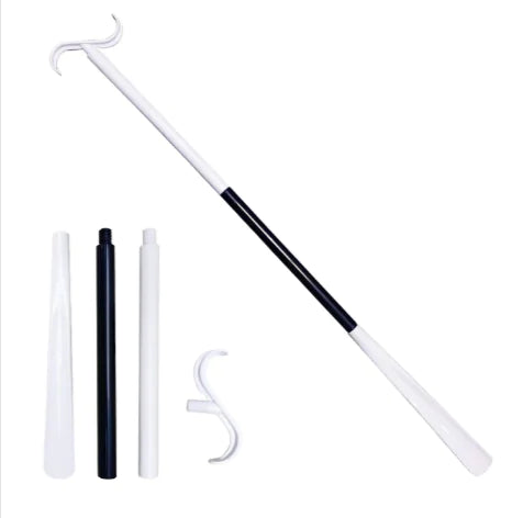 Sock Aid Dressing Rod
