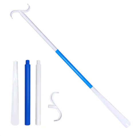 Sock Aid Dressing Rod