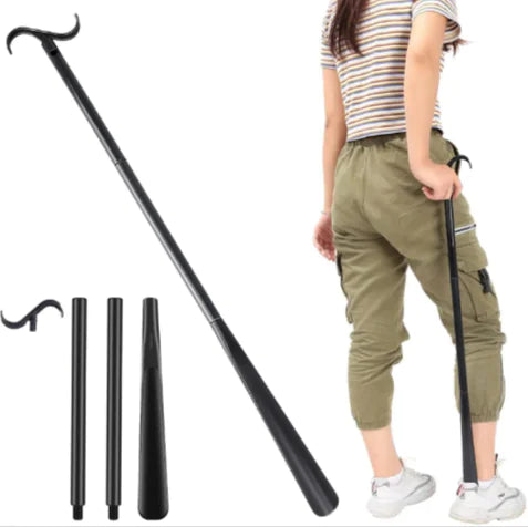Sock Aid Dressing Rod