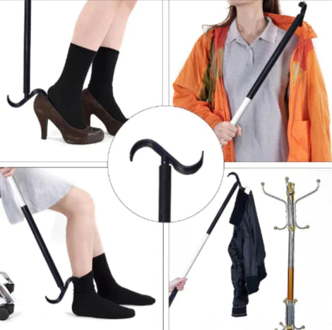 Sock Aid Dressing Rod