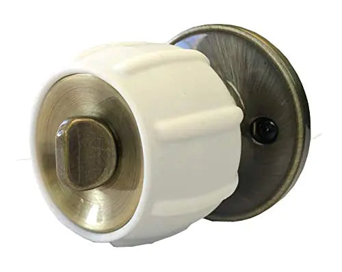 Enjoy Cover - 2 Pack Door Knob Cover Grips Non Slip Arthritis & Senior Living Aids Grippy (Brandywine)