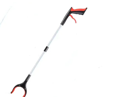 Foldable Grabber with 360° Swivel Clip - Blue (One Piece)