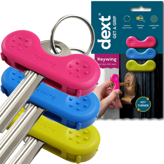 Keywing Key Turner Aid. Perfect key extender & artritis reumatoide products. Helpful gadgets for people with arthritis senior aids for daily living arthritis gadgets for hands & rheumatoid arthritis